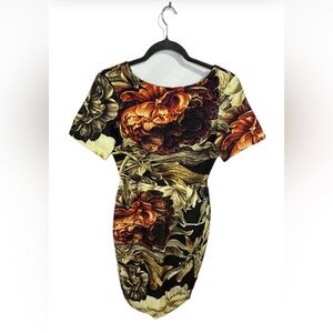 ASOS floral A-line dress